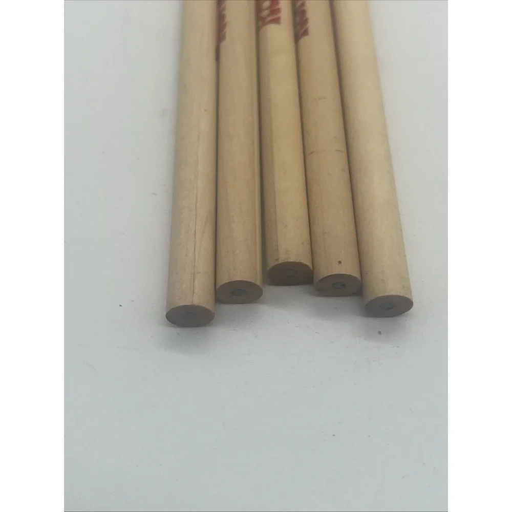 Lot Of 5 NeW McDONALDS 2010 RONALD MCDONALD FUN TIMES WOOD PENCILS~SET Rare